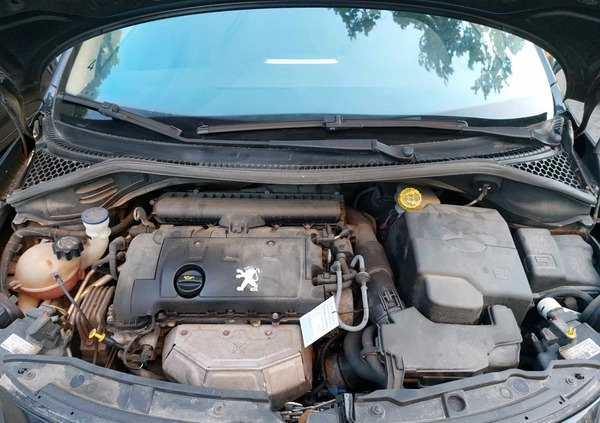 Peugeot 207 cena 4900 przebieg: 164926, rok produkcji 2007 z Łódź małe 154